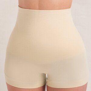 Empetua All Day Every Day High-Waisted Shaper Boyshort size XL Nude Shapermint